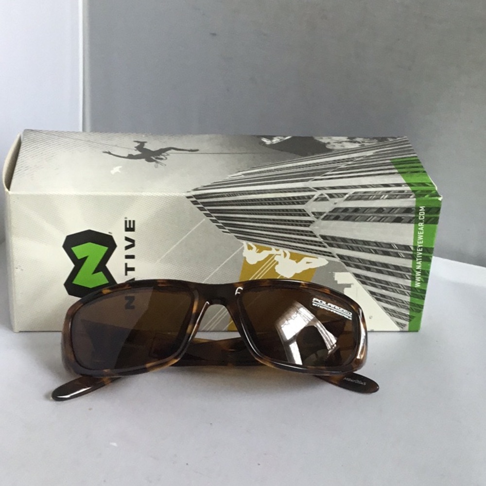 Native Triumph Sunglasses Polarized.
